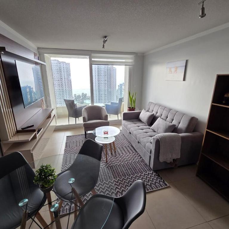 Inolvidable y moderno departamento a pasos del Mar - Apartamento de 2 dormitorios - 1