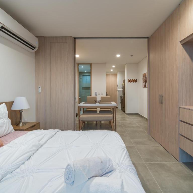 Modern Apartments & Lofts - Salguero Suites, Santa Marta - Studio with Sea View - 14
