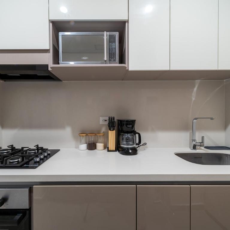 Modern Apartments & Lofts - Salguero Suites, Santa Marta - Studio with Sea View - 13