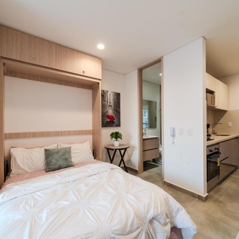 Modern Apartments & Lofts - Salguero Suites, Santa Marta - Studio with Sea View - 11