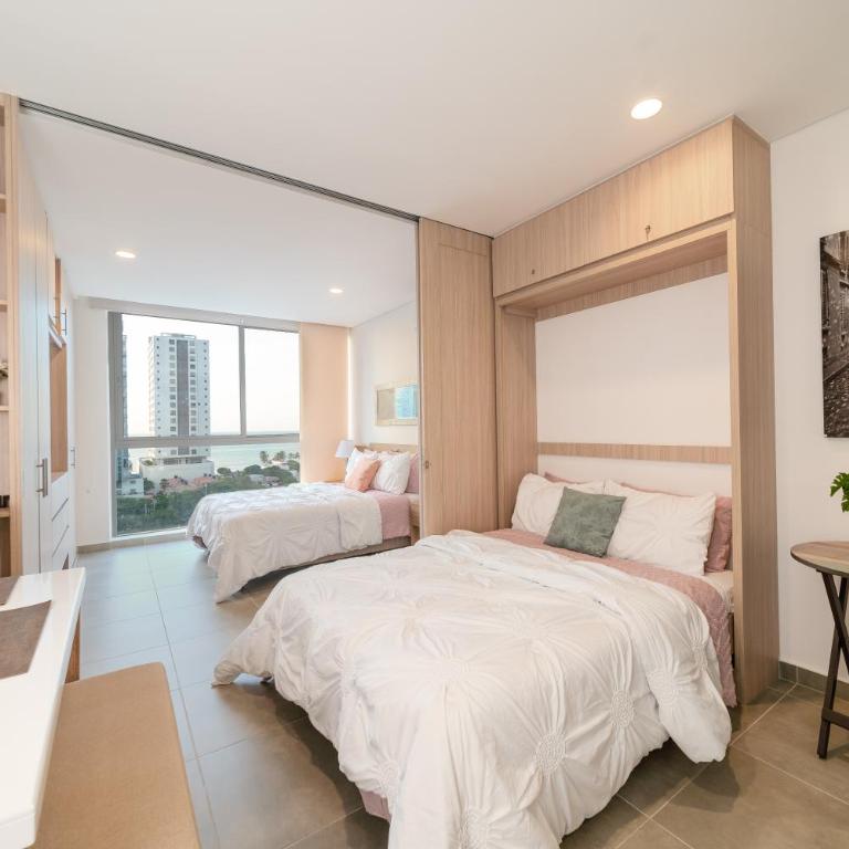 Modern Apartments & Lofts - Salguero Suites, Santa Marta - Studio with Sea View - 16