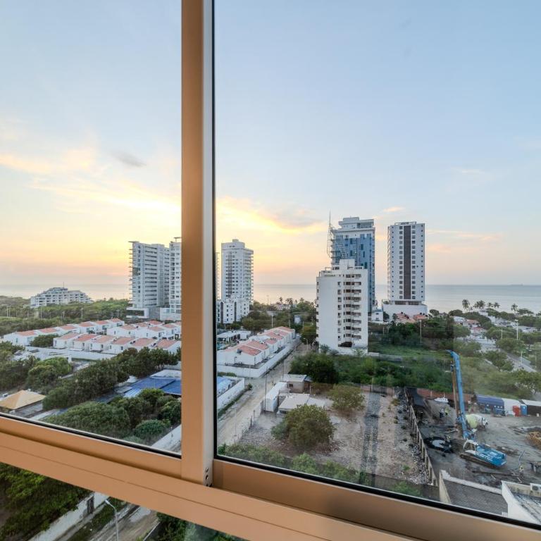 Modern Apartments & Lofts - Salguero Suites, Santa Marta - Studio with Sea View - 21