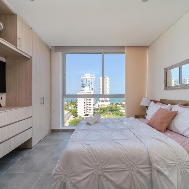 Modern Apartments & Lofts - Salguero Suites, Santa Marta - Studio with Sea View - 20