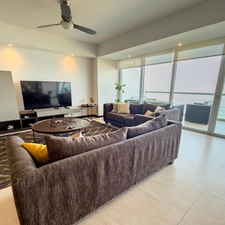 Península Mazatlán - Condo Piso Alto con Vista al Mar - Apartamento - 10