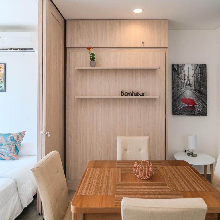 Modern Apartments & Lofts - Salguero Suites, Santa Marta - Studio with Sea View - 6