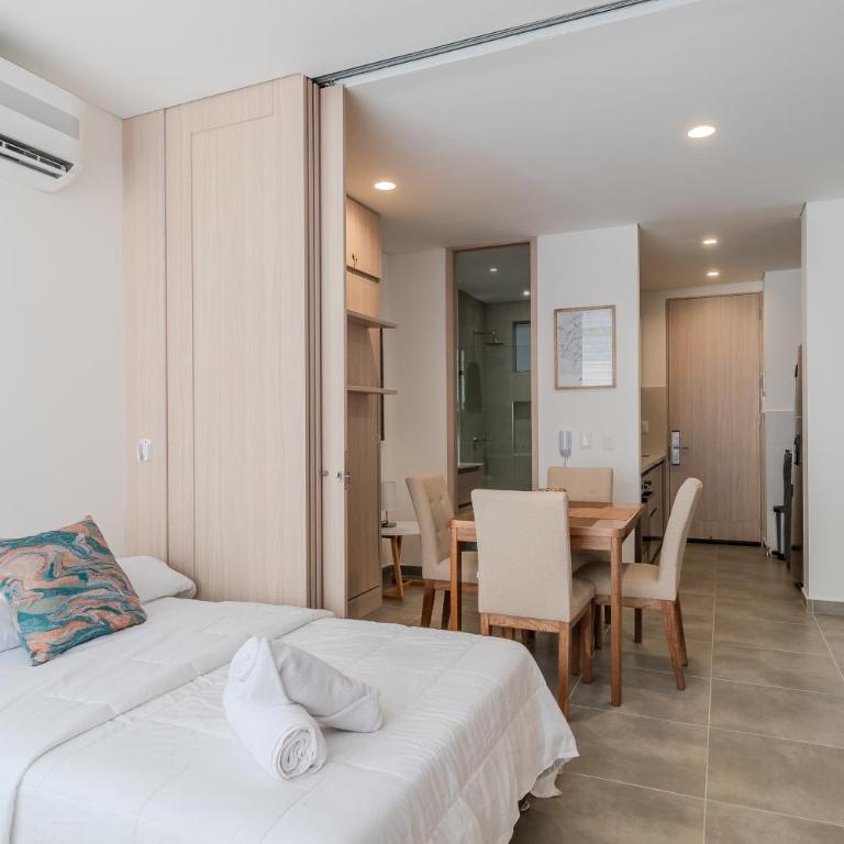 Modern Apartments & Lofts - Salguero Suites, Santa Marta - Studio with Sea View - 5