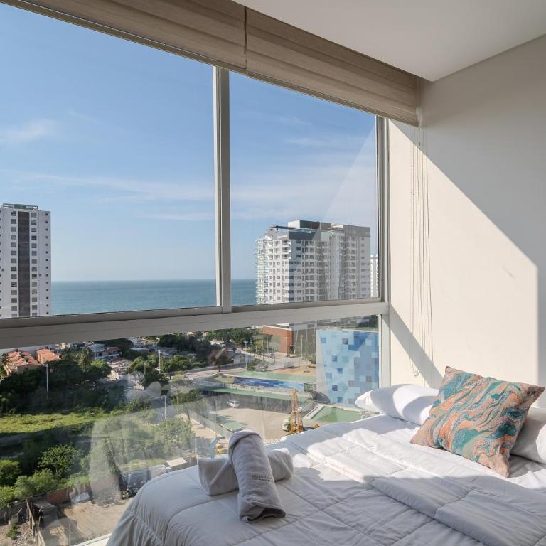 Modern Apartments & Lofts - Salguero Suites, Santa Marta - Studio with Sea View - 8