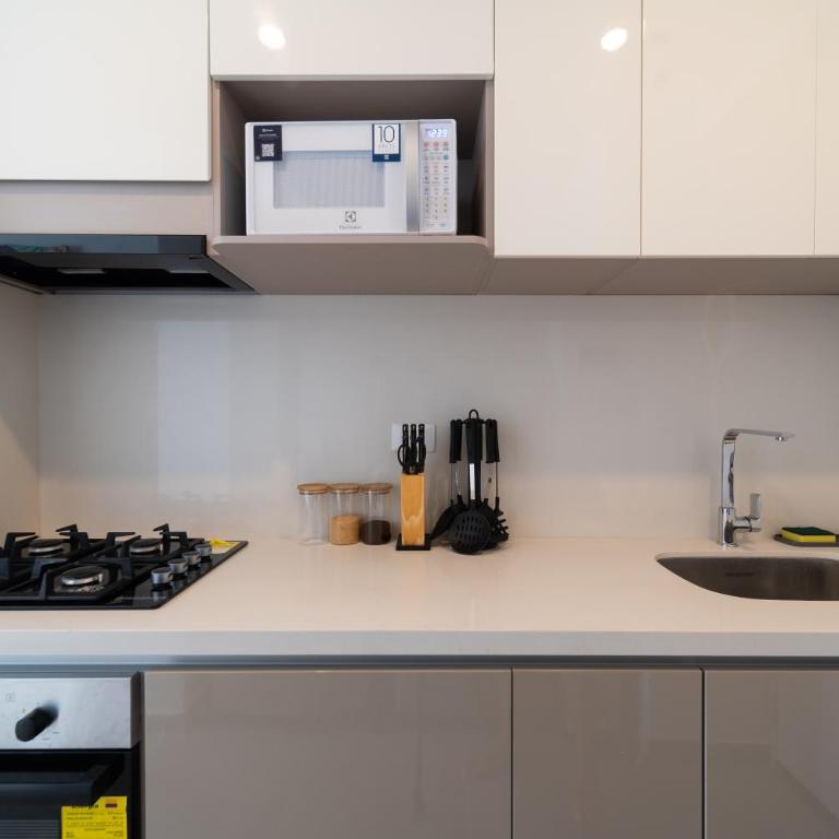 Modern Apartments & Lofts - Salguero Suites, Santa Marta - Studio with Sea View - 11