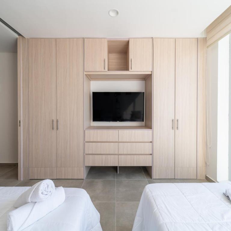 Modern Apartments & Lofts - Salguero Suites, Santa Marta - Studio with Sea View - 13