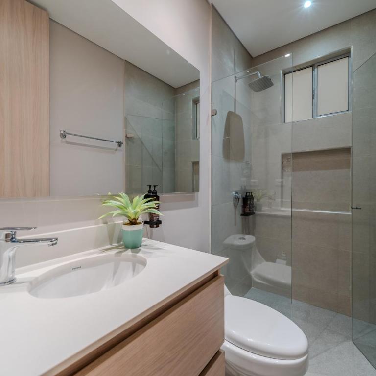 Modern Apartments & Lofts - Salguero Suites, Santa Marta - Studio with Sea View - 10