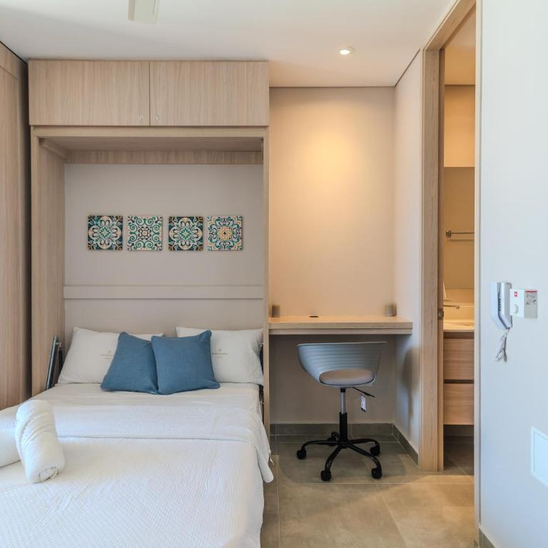 Modern Apartments & Lofts - Salguero Suites, Santa Marta - Studio with Sea View - 8