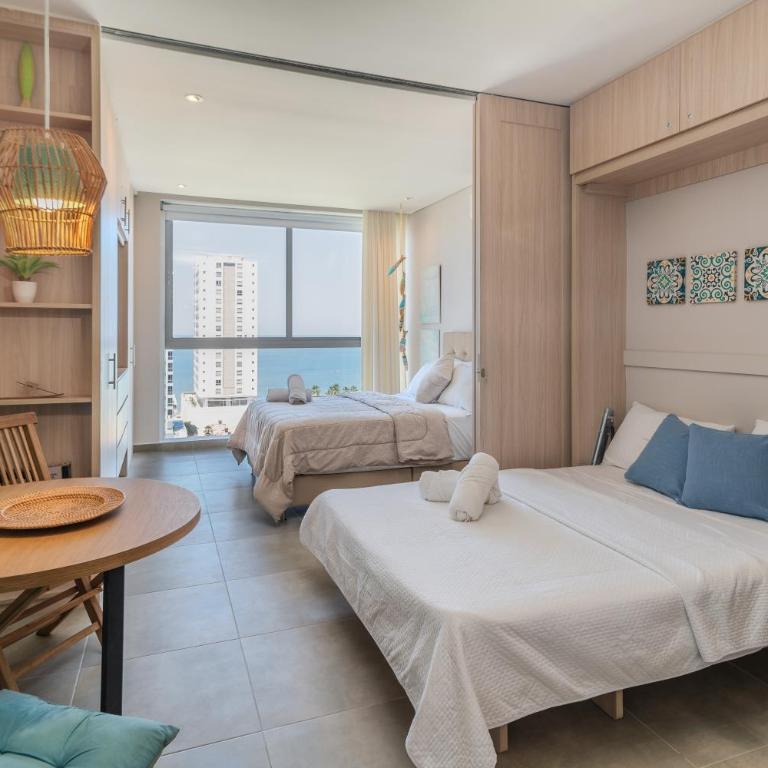 Modern Apartments & Lofts - Salguero Suites, Santa Marta - Studio with Sea View - 17