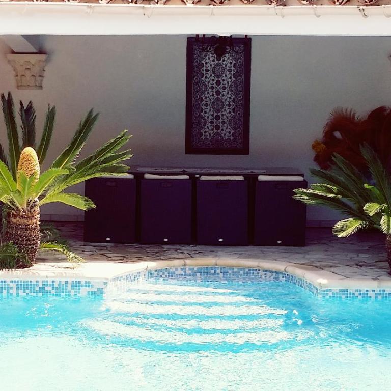 Villa Provençale â Sainte Maxime, Golf de Saint Tropez - Villa mit Meerblick - 70