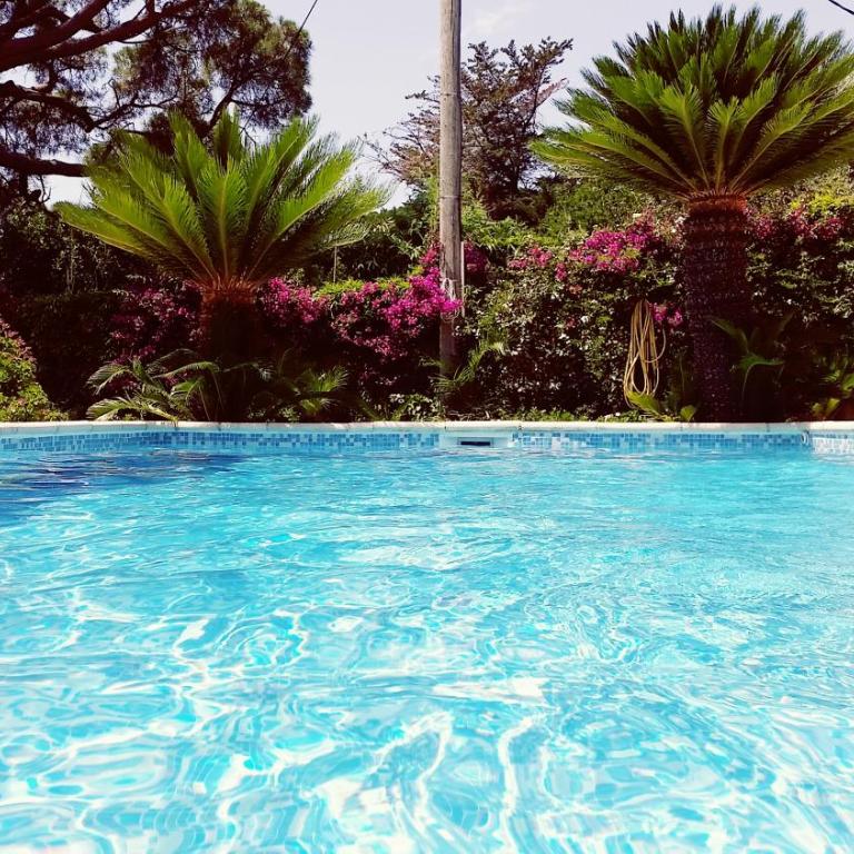 Villa Provençale â Sainte Maxime, Golf de Saint Tropez - Villa mit Meerblick - 73