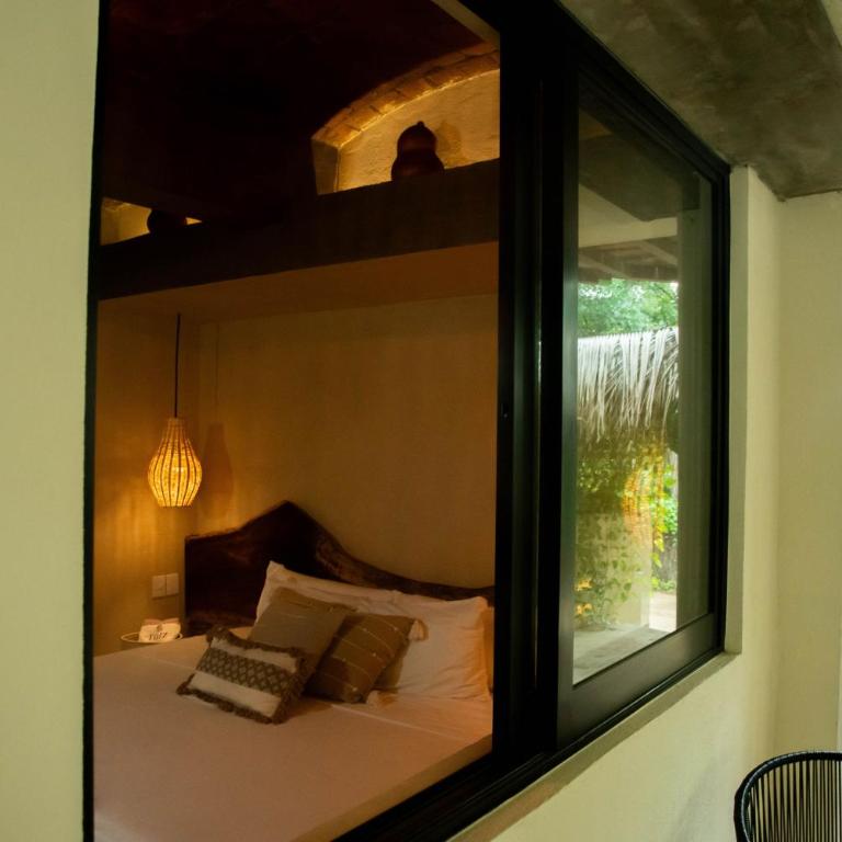 Raíz Hotel Boutique - Habitación Doble con vistas al jardín - 4