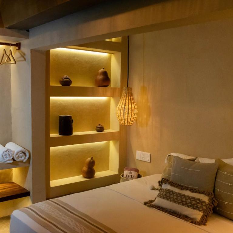 Raíz Hotel Boutique - Habitación Doble con vistas al jardín - 6
