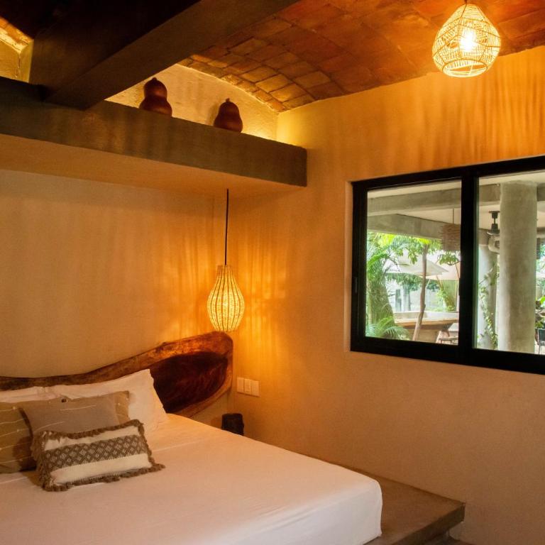 Raíz Hotel Boutique - Habitación Doble con vistas al jardín - 8
