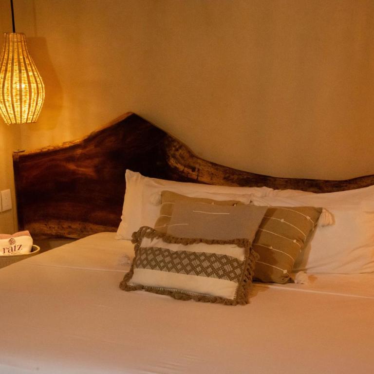 Raíz Hotel Boutique - Habitación Doble con vistas al jardín - 9