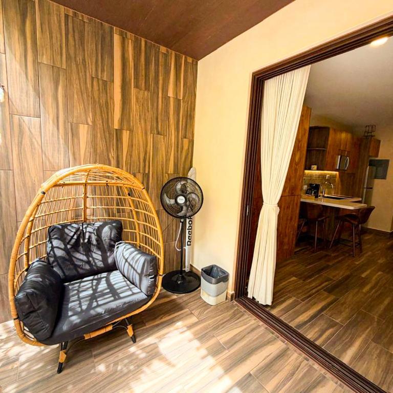 Apartments Near the Beach Playa del Carmen - Deluxe Studio mit Queensize-Bett - 5