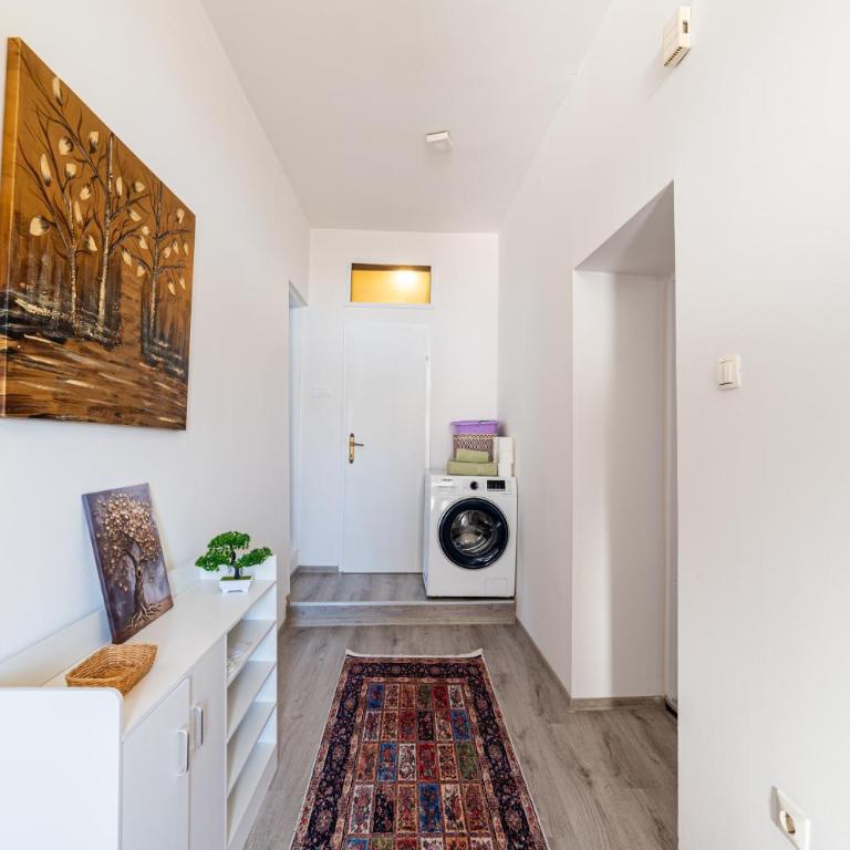 Sumbul Cesma modern 1BDR apartment with garden and free parking - Apartman sa 1 Spavaćom Sobom - 6