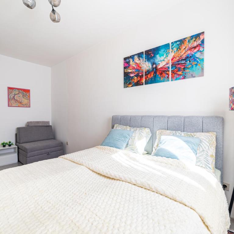 Sumbul Cesma modern 1BDR apartment with garden and free parking - Apartman sa 1 Spavaćom Sobom - 14