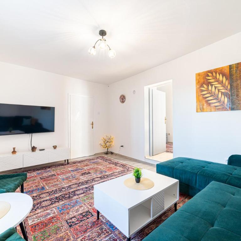Sumbul Cesma modern 1BDR apartment with garden and free parking - Apartman sa 1 Spavaćom Sobom - 1