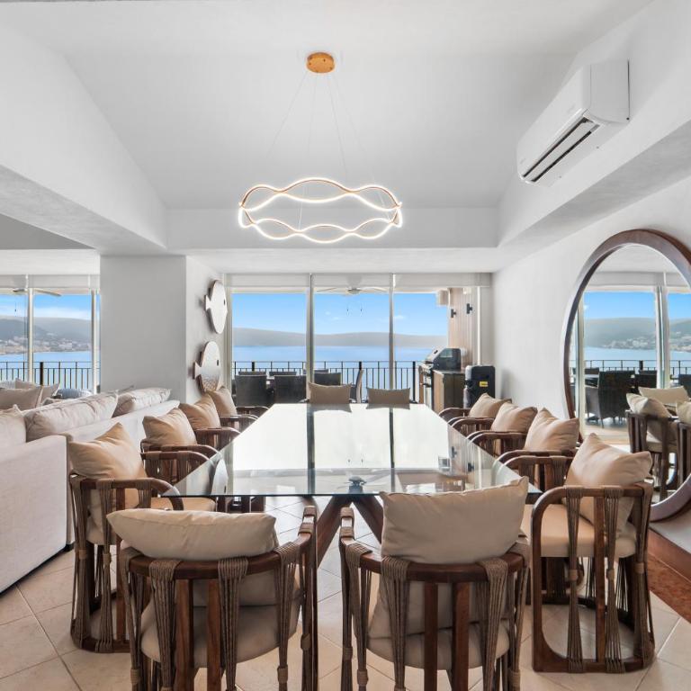 Luxurious Oceanfront Apartment 4 Bedrooms & Amenities - Apartamento Deluxe de 4 dormitorios - 9