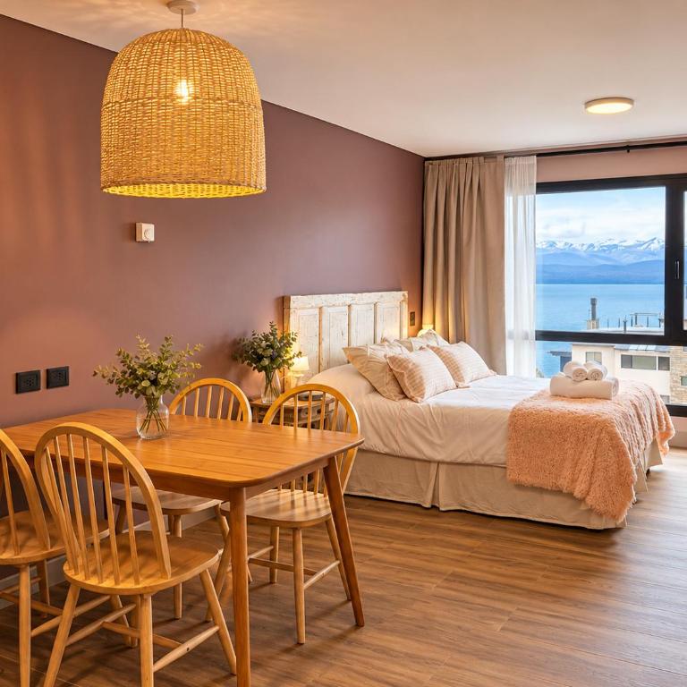 Malva Suites con vista al lago y estacionamiento - Apartamento con vistas al lago - 2