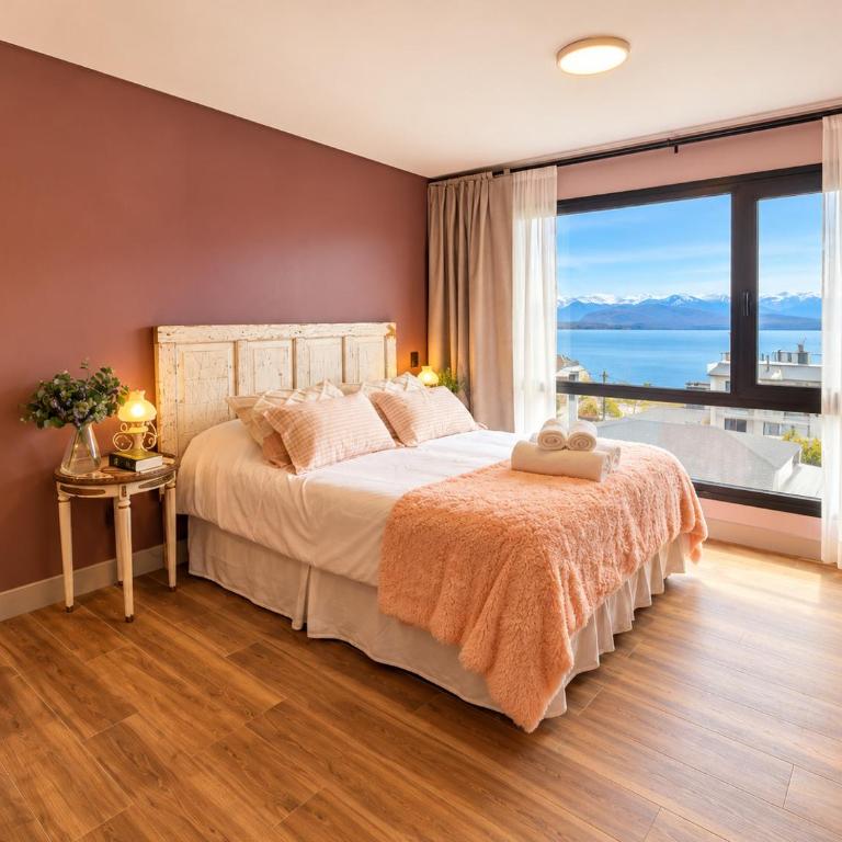Malva Suites con vista al lago y estacionamiento - Apartamento con vistas al lago - 1