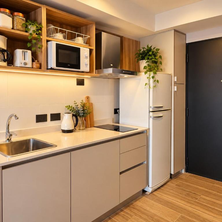 Malva Suites con vista al lago y estacionamiento - Apartamento con vistas al lago - 6