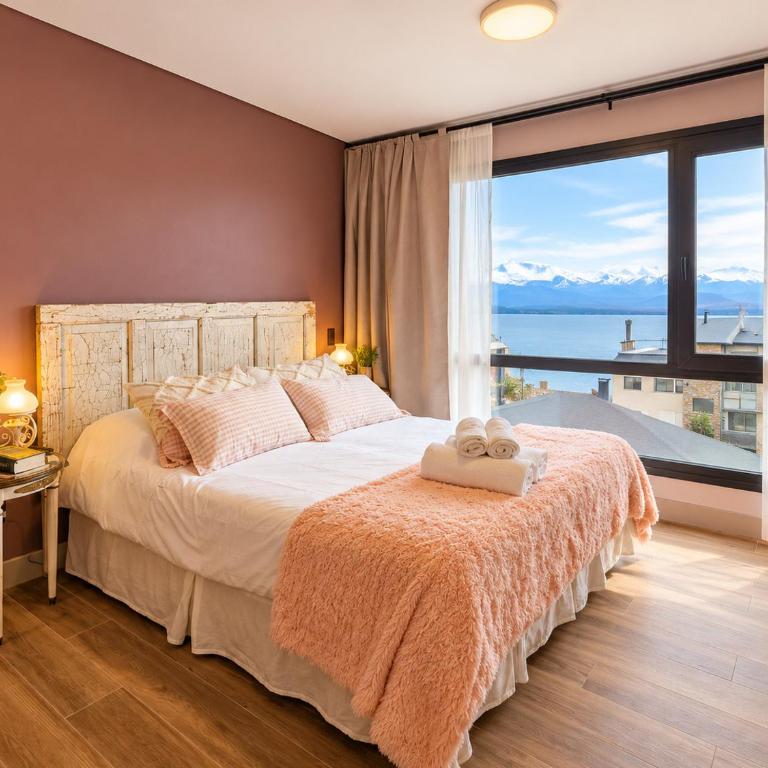 Malva Suites con vista al lago y estacionamiento - Apartamento con vistas al lago - 7