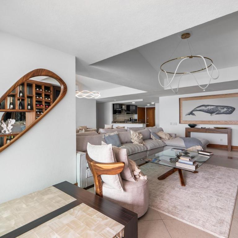 Luxurious Oceanfront Apartment 4 Bedrooms & Amenities - Apartamento Deluxe de 4 dormitorios - 10
