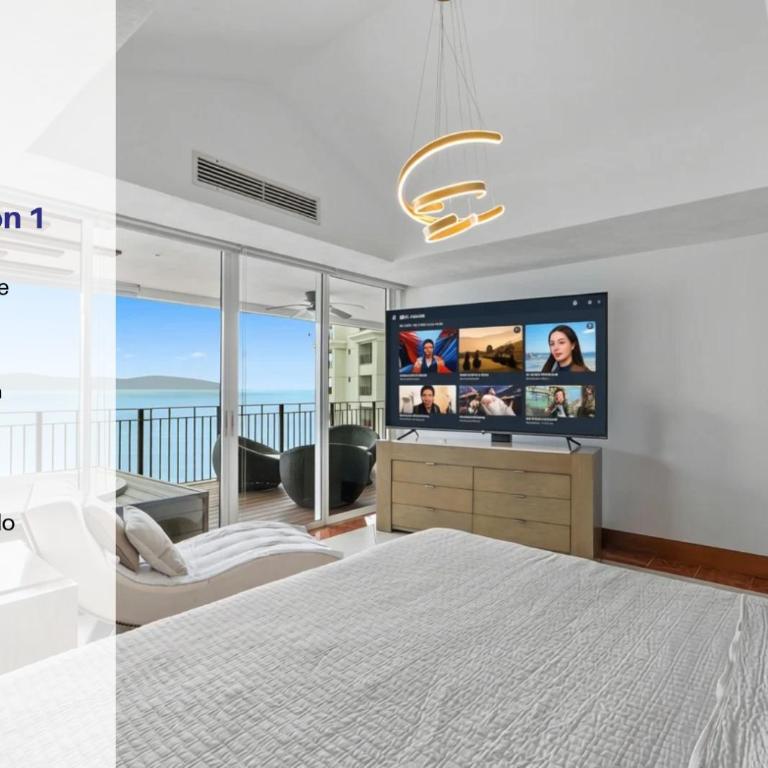Luxurious Oceanfront Apartment 4 Bedrooms & Amenities - Apartamento Deluxe de 4 dormitorios - 12