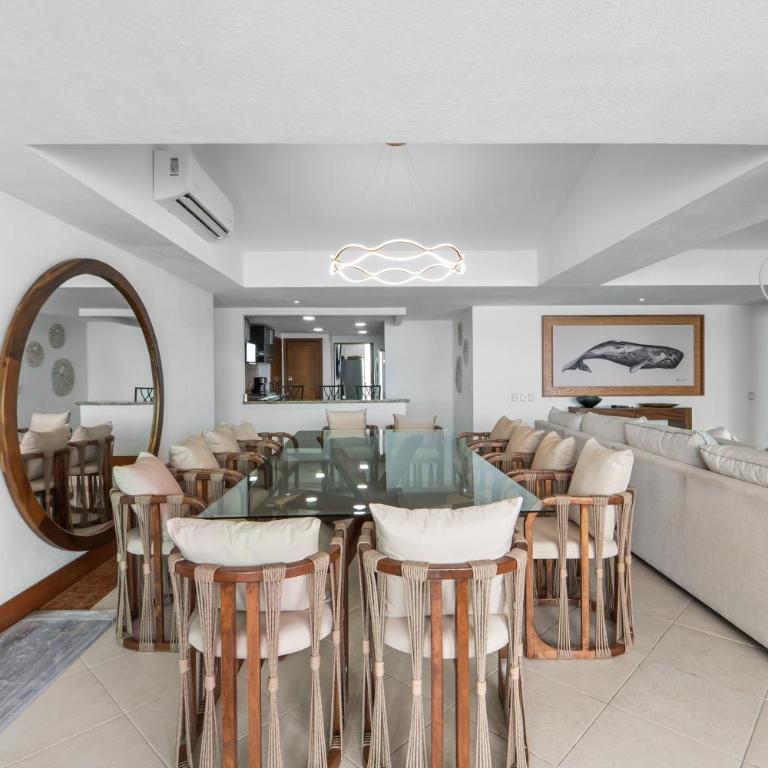 Luxurious Oceanfront Apartment 4 Bedrooms & Amenities - Apartamento Deluxe de 4 dormitorios - 33