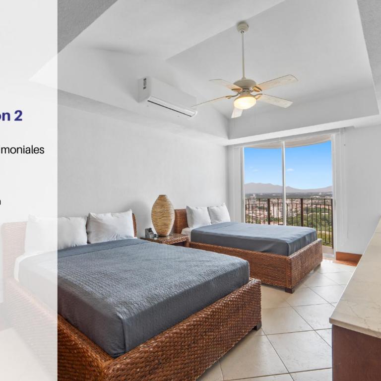 Luxurious Oceanfront Apartment 4 Bedrooms & Amenities - Apartamento Deluxe de 4 dormitorios - 13
