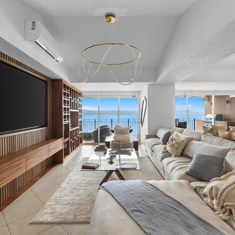 Luxurious Oceanfront Apartment 4 Bedrooms & Amenities - Apartamento Deluxe de 4 dormitorios - 48