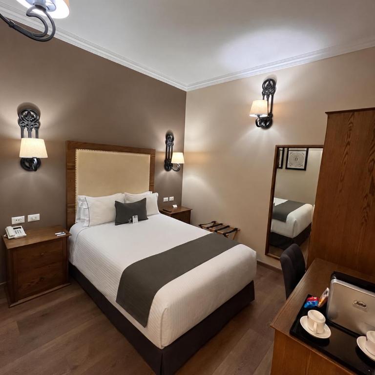 Historico Central Hotel - Habitación Estándar - 1 cama grande - 5