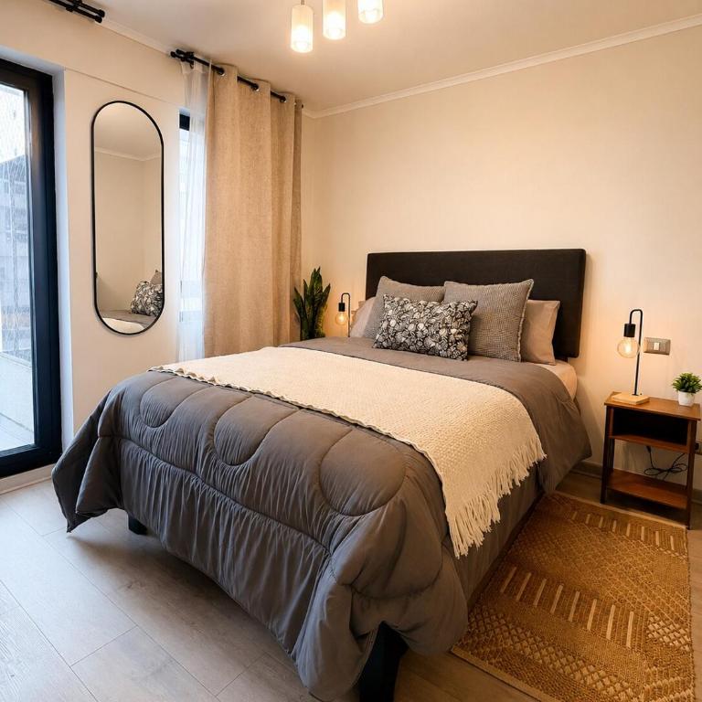 Ideal para Familias Terraza Metro y Vista a la Ciudad - Apartment - 7