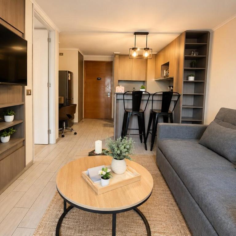 Ideal para Familias Terraza Metro y Vista a la Ciudad - Apartment - 9
