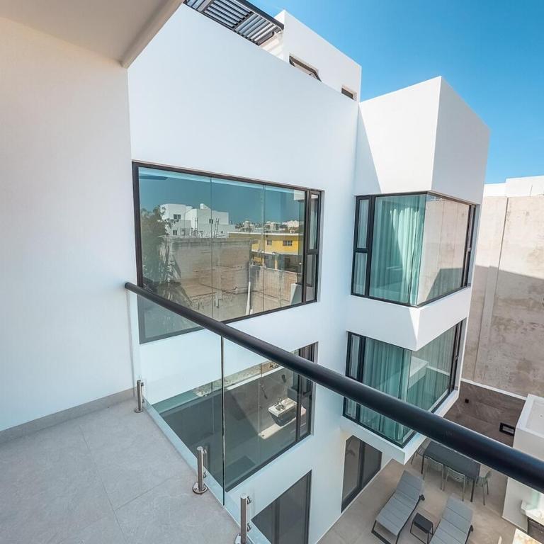 Casa Nueva con Alberca y Rooftop con Vista al Mar - Maison 1 Chambre - 3