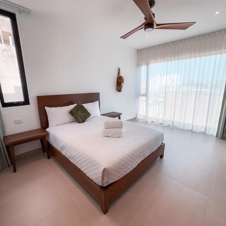 Casa Nueva con Alberca y Rooftop con Vista al Mar - Maison 1 Chambre - 9