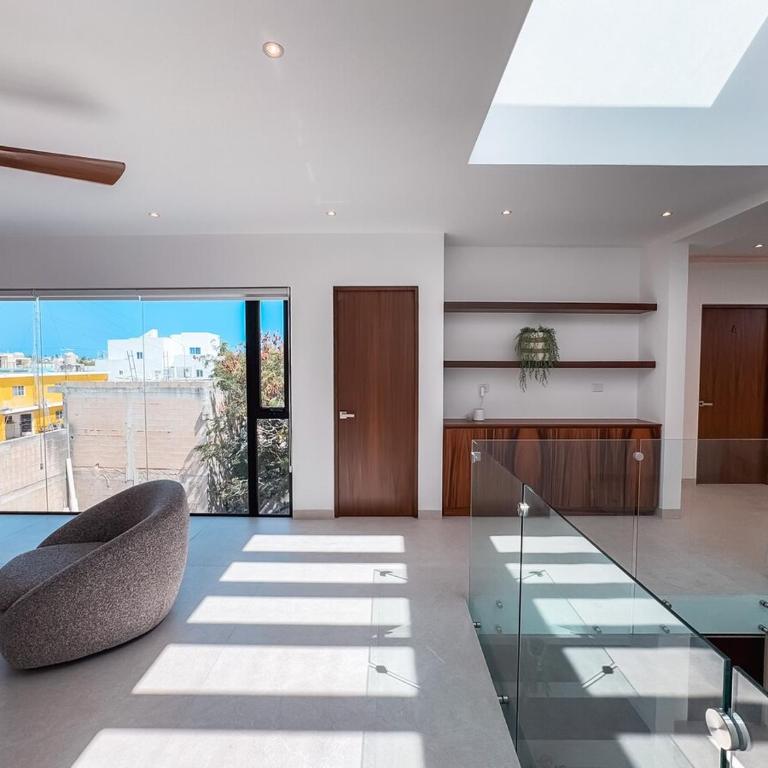 Casa Nueva con Alberca y Rooftop con Vista al Mar - Maison 1 Chambre - 15