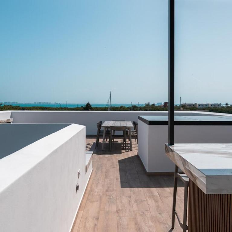 Casa Nueva con Alberca y Rooftop con Vista al Mar - Maison 1 Chambre - 23