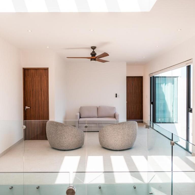 Casa Nueva con Alberca y Rooftop con Vista al Mar - Maison 1 Chambre - 26