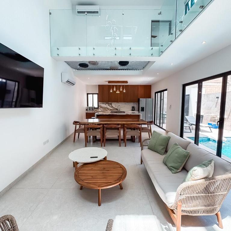 Casa Nueva con Alberca y Rooftop con Vista al Mar - Maison 1 Chambre - 46
