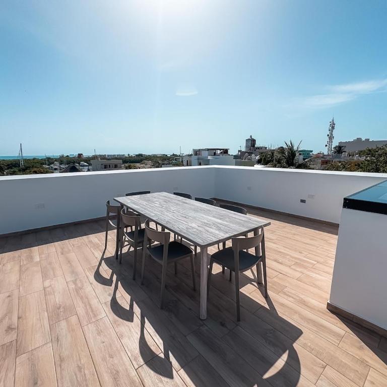 Casa Nueva con Alberca y Rooftop con Vista al Mar - Maison 1 Chambre - 51