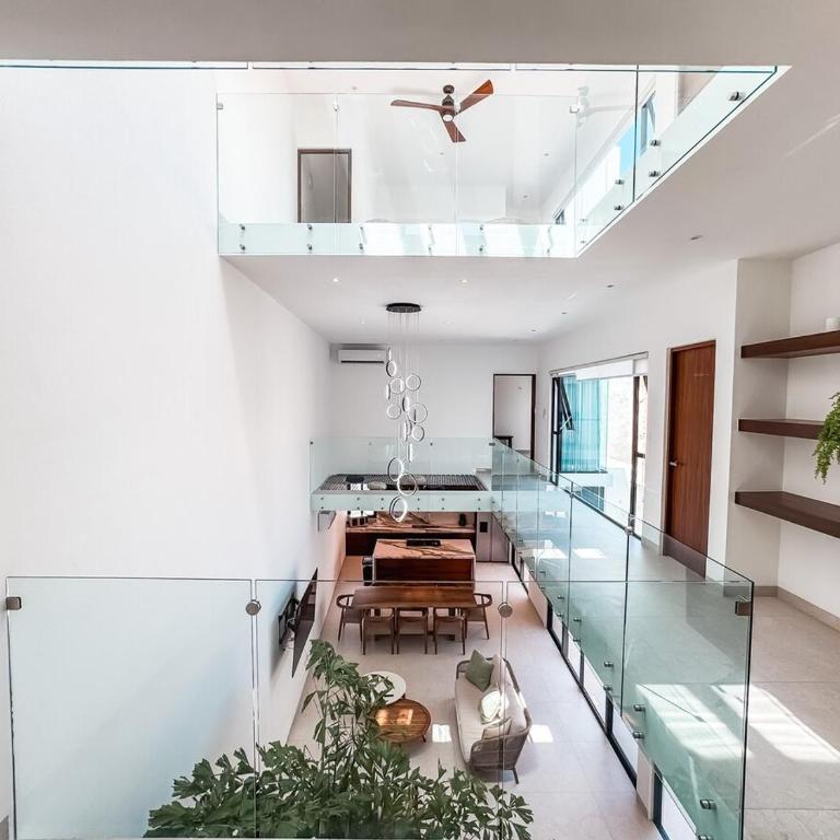 Casa Nueva con Alberca y Rooftop con Vista al Mar - Maison 1 Chambre - 67