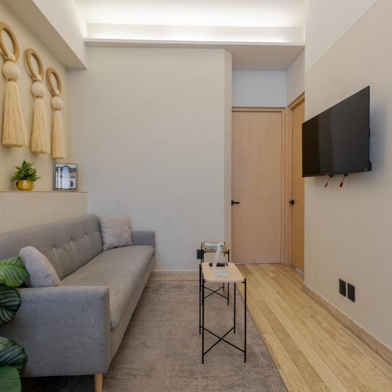 Capitalia Palacio Polanco - Apartamento Deluxe con 2 dormitorios y balcón - 15