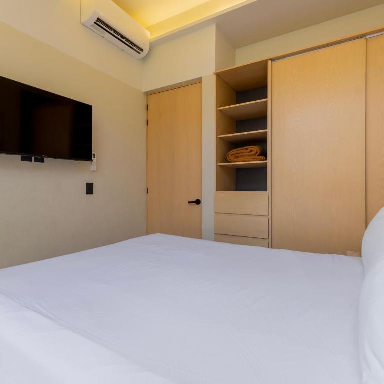 Capitalia Palacio Polanco - Apartamento Deluxe con 2 dormitorios y balcón - 16