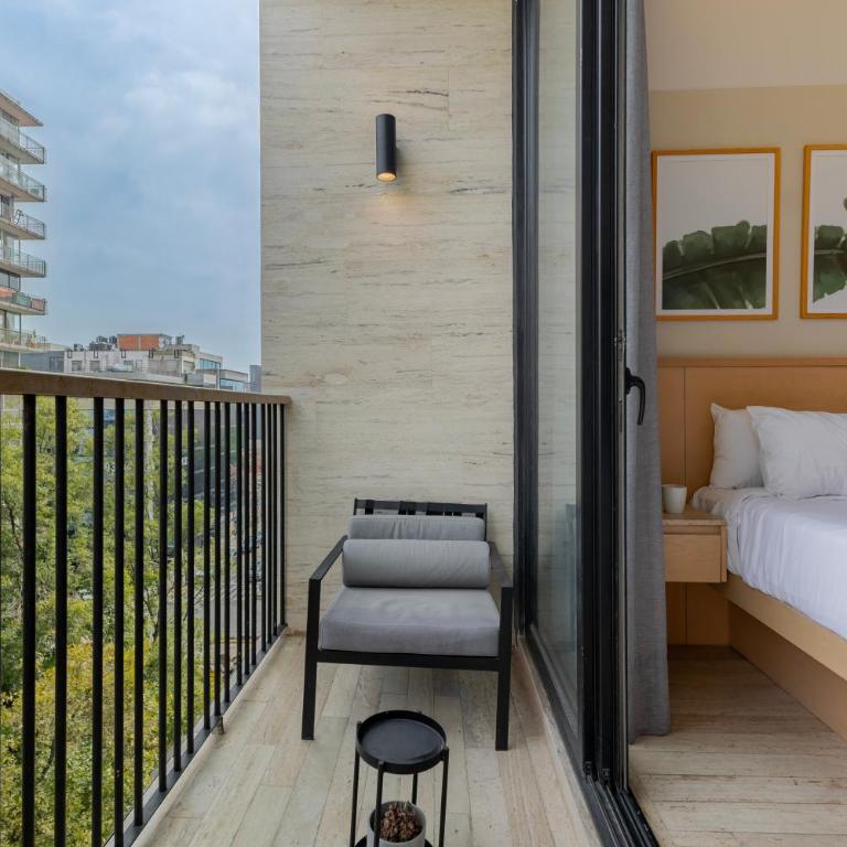 Capitalia Palacio Polanco - Apartamento Deluxe con 2 dormitorios y balcón - 9